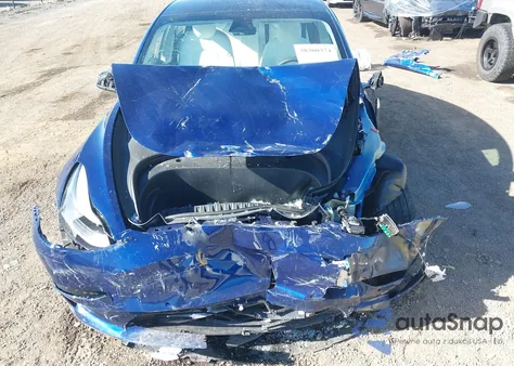 2021 Tesla Model 3 Long Range Dual Motor All-Wheel Drive из США, поврежденный, VIN 5YJ3E1EB1MF873519